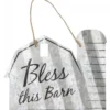 Bless This Barn Corrugated Metal Sign
