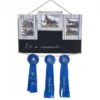 Three Frame Chalkboard/Ribbon Hanger Stall Sign