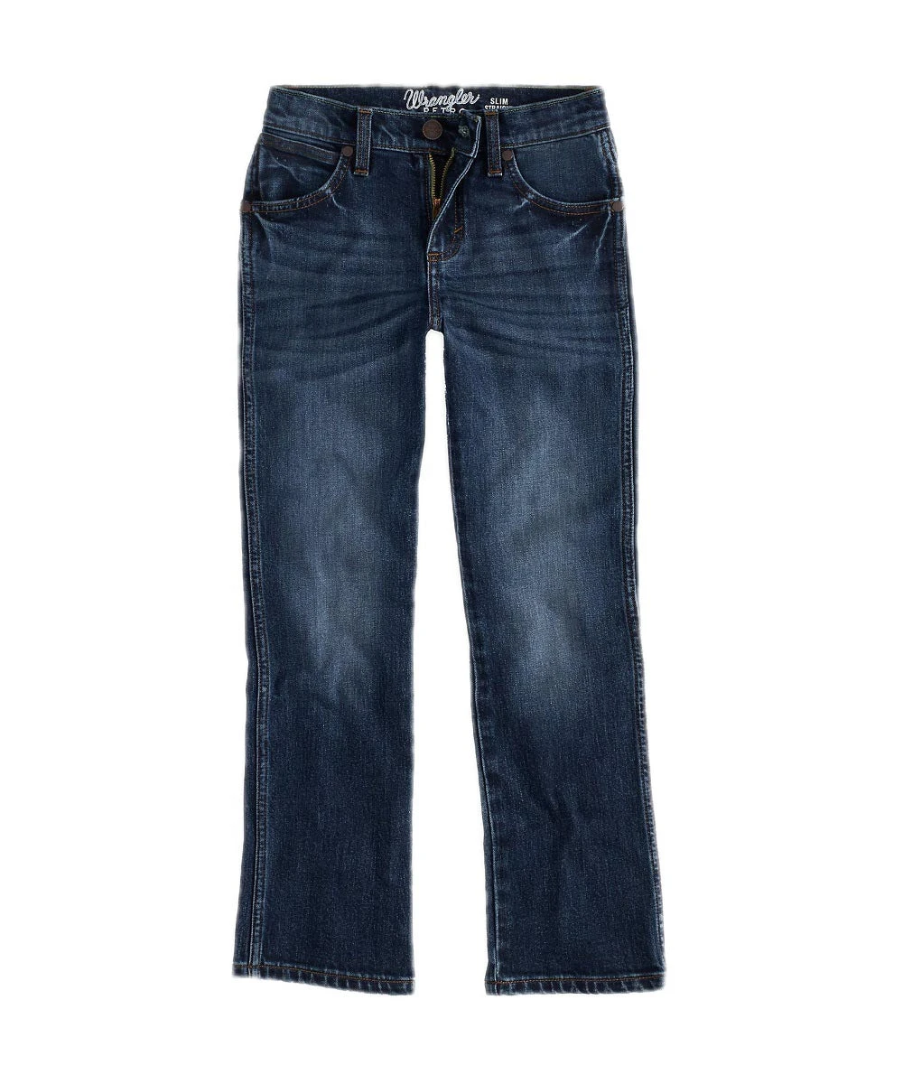 Wrangler Boys' Retro Slim Straight Jean 1 Wrangler Boys' Retro Slim Straight Jean