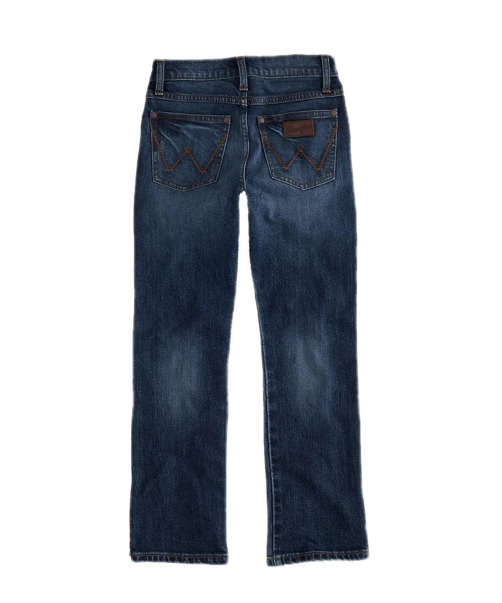 Wrangler Boys' Retro Slim Straight Jean 2 Wrangler Boys' Retro Slim Straight Jean - Image 2