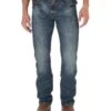 Wrangler Men's Retro Slim Straight Leg Jean
