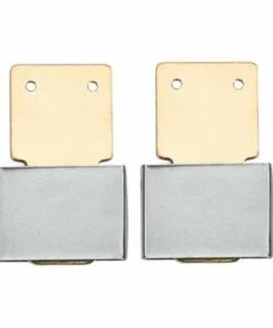 Weaver Leather 2" Brass Blevins Stirrup Buckles