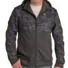 Rock & Roll Cowboy Men's Camo Print Softshell Jacket