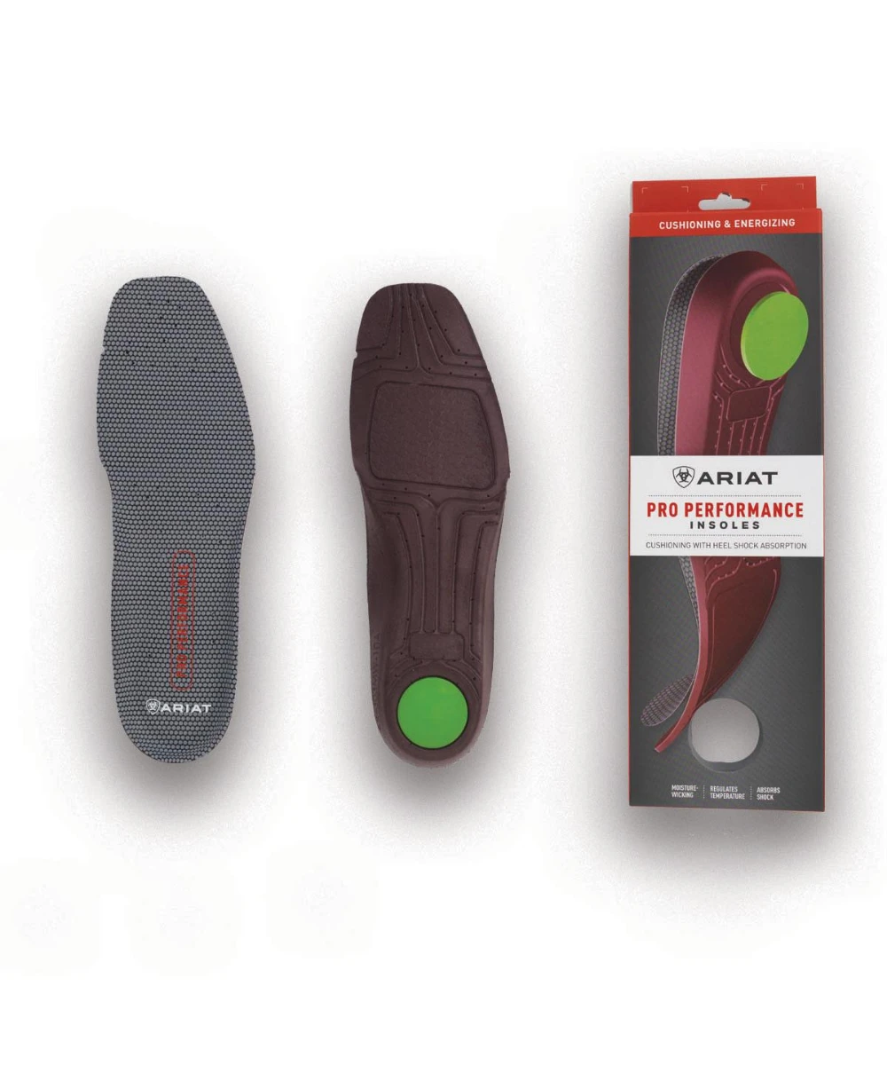Ariat Women's Pro Performance Wide Square Toe Insole 1 Ariat Women's Pro Performance Wide Square Toe Insole