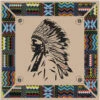 Hooey "Quanah" Satin Wild Rag