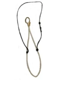 Beagley Braiding Co. Small Rope Noseband -Fashion Shop products BBCROPENOSEBAN d