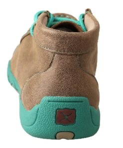 Twisted X Kids' Chukka Driving Moc -Fashion Shop products CDM0005heel
