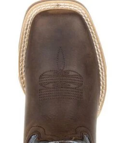 Durango Kids' Lil' Rebel Pro Little Kids' Blue Western Boot -Fashion Shop products DBT0218Ctoe