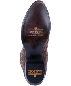 Dan Post Men's Manning Python Boot -Fashion Shop products DP3037sole