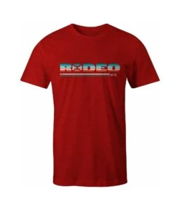Hooey Men's Red Rodeo Tee