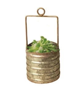 Manual Woodworkers Mini Planter Bucket