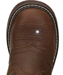 Justin Kids' Glitzi Light Up Boot -Fashion Shop products JK9915 Top