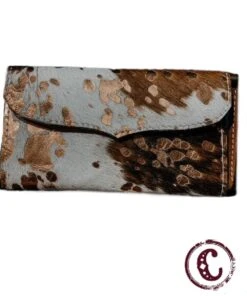 The Whole Herd Women's Rose Gold Day Dreamin' Wallet Clutch