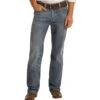 Rock & Roll Cowboy Men's Reflex Double Barrel Jean