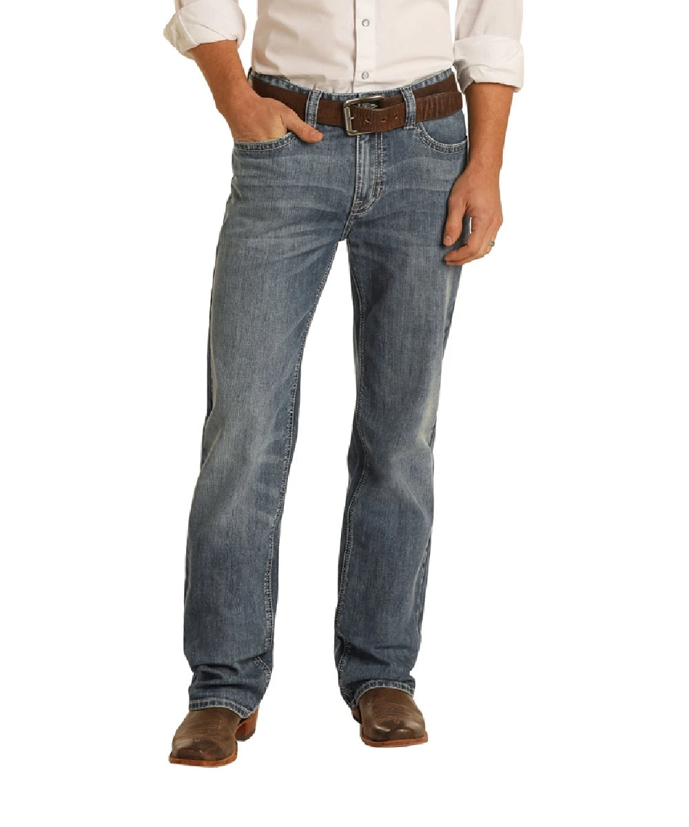 Rock & Roll Cowboy Men's Reflex Double Barrel Jean 1 Rock & Roll Cowboy Men's Reflex Double Barrel Jean