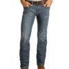 Rock & Roll Cowboy Men's Vintage '46 Slim Fit Stretch Straight Jean
