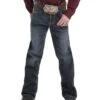 Cinch Boys' Relaxed Fit Jean Dark