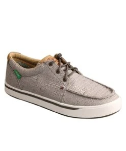 Twisted X Men's Gray Hooey Loper