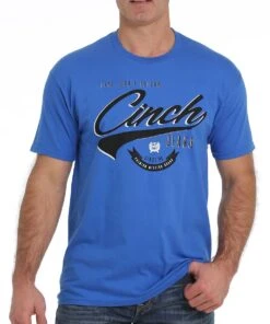 Cinch Men's Lead Don't Follow Logo Tee