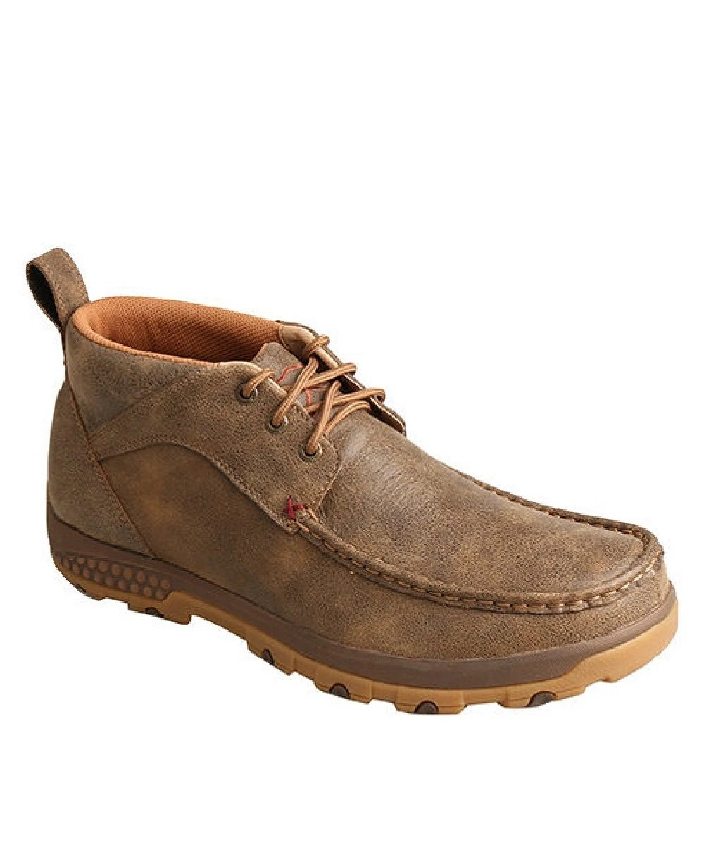 Twisted X Men's Chukka Driving Moc With Cellstretch 1 Twisted X Men's Chukka Driving Moc With Cellstretch