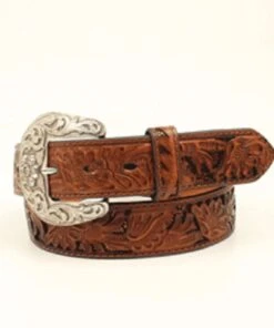 M&F Western Women's Nocona Embossed Tooled Belt