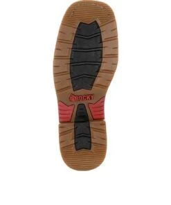 Rocky Men's Iron Skull Waterproof Lacer Western Boot -Fashion Shop products RKW0286 sole