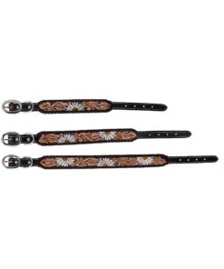 Rafter T Ranch Daisy Dog Collar Size Large