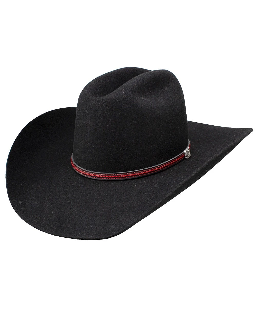 Resistol Mustang Trail 3X Wool Hat 1 Resistol Mustang Trail 3X Wool Hat