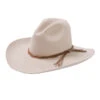 Stetson 6X Silverbelly Gus Fur Felt Hat