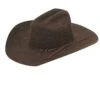 M&F Western Youth Twister Brown Wool Felt Western Hat
