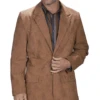 Scully Men's Big & Tall Leather Blazer