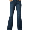 Wrangler Women's Mid Rise Retro Trouser Jean