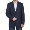 Circle S Men's Navy Plano Sport Coat