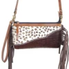 Rafter T Ranch Women's Leopard & Crossbody Purse/Wristlet