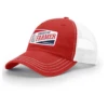 Royce Apparel Red American Farmer Ball Cap