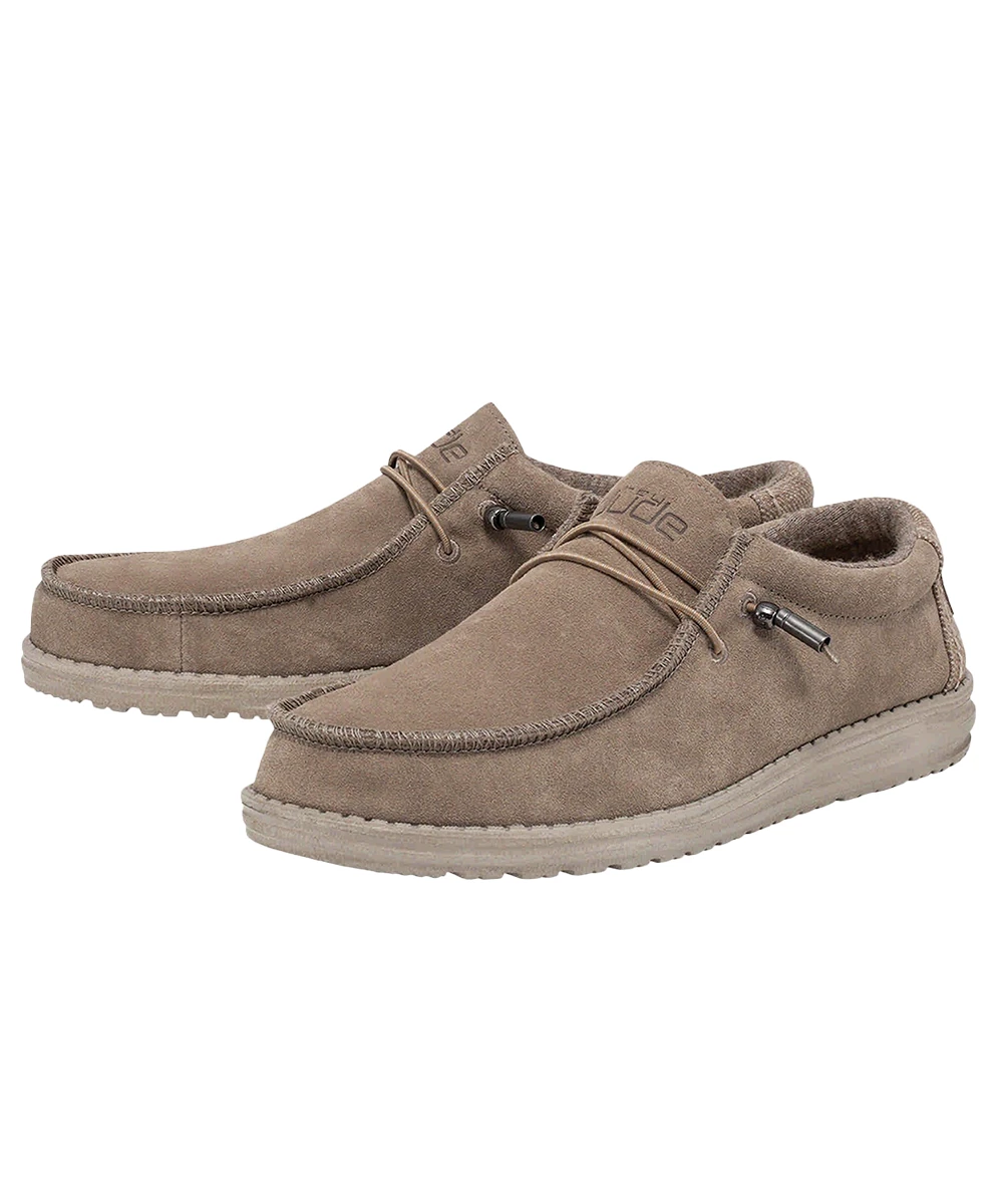 Hey Dude Men's Suede Desert Wally Shoe 2 Hey Dude Men's Suede Desert Wally Shoe - Image 2