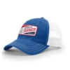 Royce Apparel Royal Blue American Farmer Ball Cap