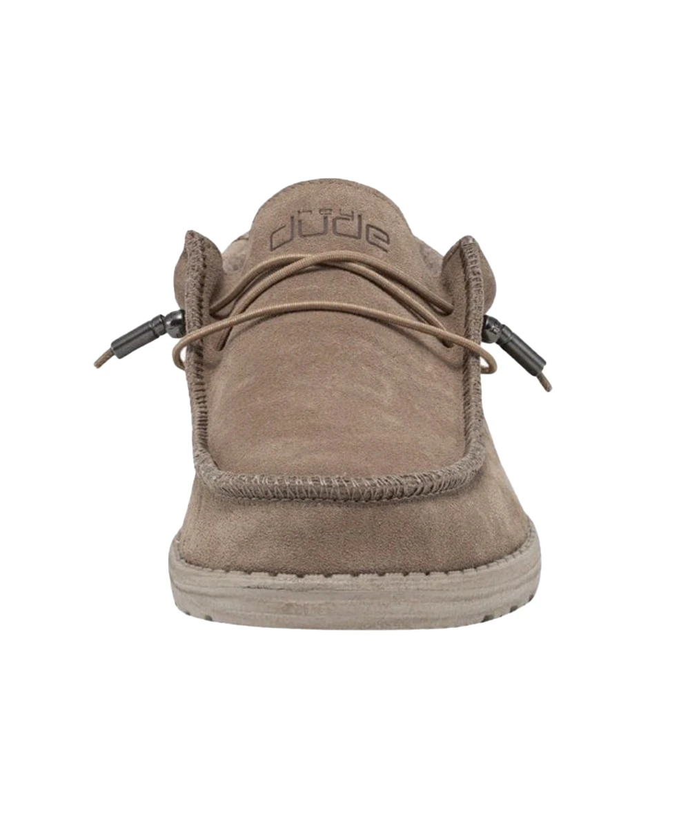 Hey Dude Men's Suede Desert Wally Shoe 4 Hey Dude Men's Suede Desert Wally Shoe - Image 4