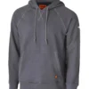 Wrangler Men's Flame Resistant Charcoal Hoodie