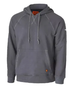 Wrangler Men's Flame Resistant Charcoal Hoodie