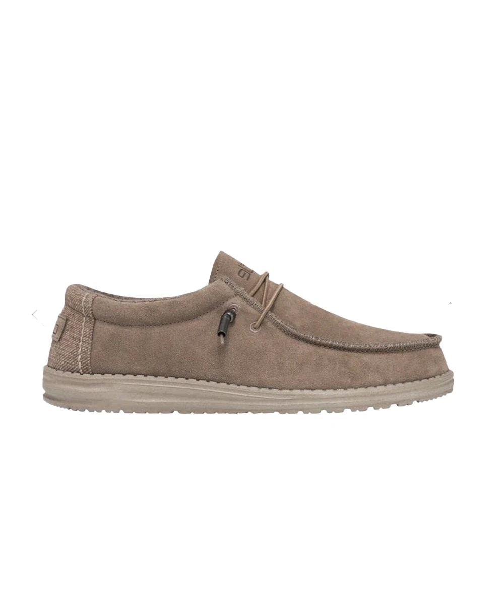 Hey Dude Men's Suede Desert Wally Shoe 1 Hey Dude Men's Suede Desert Wally Shoe