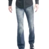 Rock & Roll Cowboy Men's Pistol Boot Cut Jean