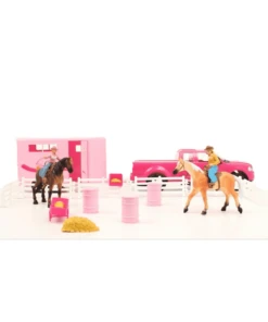 M&F Western Kids' Bigtime Rodeo Barrel Racing Play Set