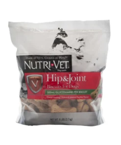 Nutri-Vet 500 MG Glucosamine Hip & Joint Biscuits For Dogs