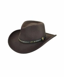 Bailey Wind River Recoil Western Hat