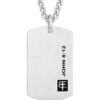 Montana Silversmith I Am The Light Dog Tag Necklace