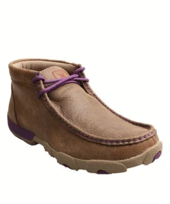 Twisted X Women's Purple Bomber Driving Moc