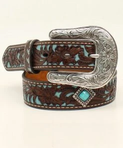 M&F Western Girls' Ariat Fashion Belt