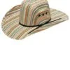 M&F Western Kids' Ariat Multi Colored Straw Hat