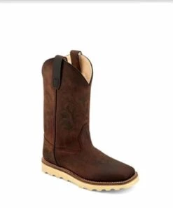 Old West Children's Work Boot